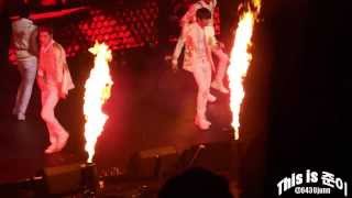 [HD.Fancam] 130808 B.A.P Live on Earth SG - What The Hell