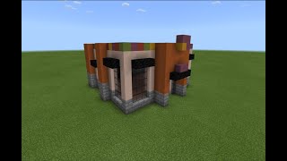Tutorial: How To Build Taco Bell In Minecraft