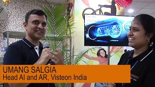 Umang Salgia's message to students who want to pursue a career in AI