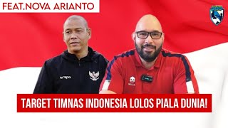 BINCANG BARENG BINDER #10: TARGET TIMNAS INDONESIA LOLOS PIALA DUNIA, OPTIMIS LAWAN JEPANG!