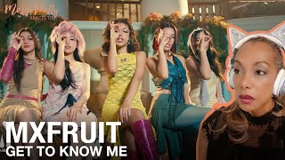 MXFruit - Get To Know Me | Reaction