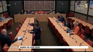 Essais thérapeutiques en Guyane : suite de réactions arrivée Lacombe