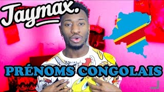 JAYMAXVI - PRÉNOM CONGOLAIS