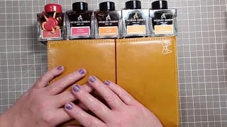 Fountain Pen Journey || Jacques Herbin 1670 Ink Swatch || Fall Edition