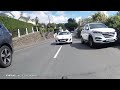 pmn 488 e crazy overtake on a bend in 30mph zone