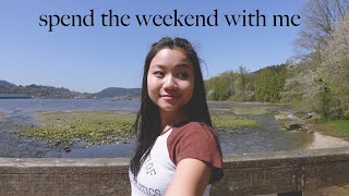 日系カナダ人の週末VLOG 🐳 Weekend in my life in Vancouver【JPN&ENG】