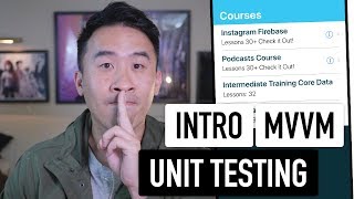 Swift: How to Migrate MVC to MVVM & Intro Unit Testing
