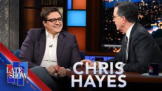 Chris Hayes On Breaking Supreme Court Decision To Hear Trump's Immunity Case
