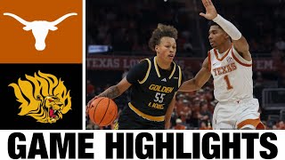 Texas vs Arkansas-Pine Bluff Highlights | NCAA Men's Basketball | 2024 College Basketball