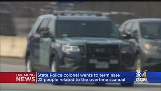 22 Mass. State Troopers Could Be Fired In Overtime Pay Scandal