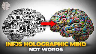 Your INFJ Brain Is Not Verbal, It's Holographic