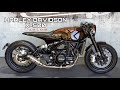 Custom Harley Davidson X-500 | Project X by Black Cycle Australia