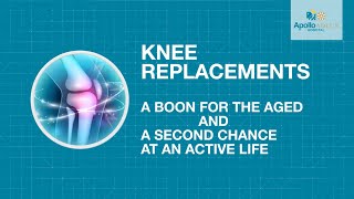 Knee Replacement Surgery at Apollo Adlux Hospital