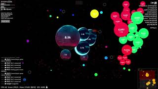 Agar.io Multibox takeover #26