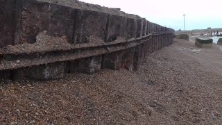 Landguard Viewpoint: Beach Erosion