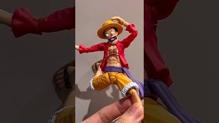 SHF Luffy is here!!! 要成為海賊王嘅男人！Onepiece