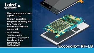 Laird Eccosorb RF-LB EMI Noise Suppression Absorber