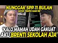 KALO MAMAH GA KUAT. ADRIAN BERHENTI SEKOLAH AJA.