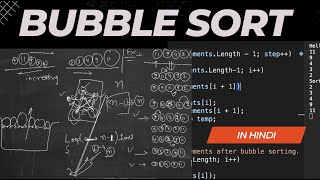 [Chapter #44] Bubble Sort in DSA | Data Structure and Algorithm in Hindi | C#