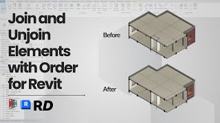 Dynamo Script - Join and Unjoin Elements with Order for Revit