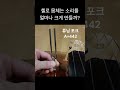 첼로소리 증폭효과 how loud can a cello make a sound