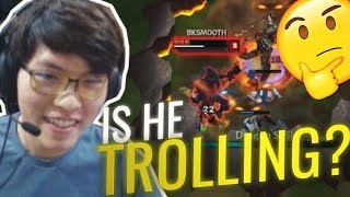 TSM MikeYeung - Is Jhin TROLLING? | JARVAN/LEE SIN GAMEPLAY