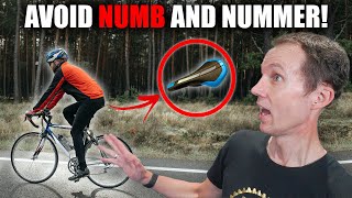 How to Avoid a Numb A** When Cycling
