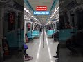 SUASANA DI DALAM MRT TAIWAN | BANNAN LINE