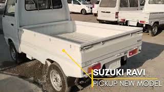 SUZUKI RAVI PICKUP 800CC|4K #4kstatus #pickup