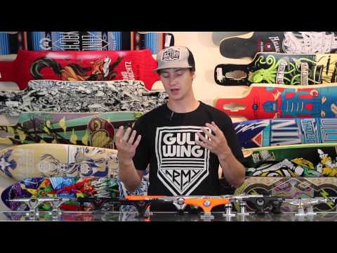 How to Choose Longboard Trucks - Tactics.com How to Choose Longboard Trucks - Tactics.com