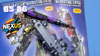 Fanhome Build Transformers Optimus Prime - Issue 85-86