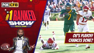 Oklahoma's playoff chances are done | No. 1 Ranked Show