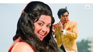 Superhit songs | Koi Ladki Mujhe Kal Raat | Lata Mangeshkar, Kishore Kumar | Hema Malini