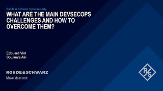 What are the main devsecops challenges and how to overcome them?