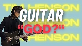 Let’s talk about Tim Henson