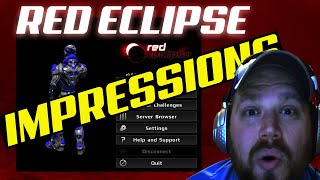 Red ECLIPSE 2 IMPRESSION