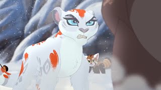 Lion Guard and Red Pandas vs Chuluun-The Lion Guard