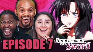 You’re Missing Out Folks…Reincarnated as a Sword Episode 7 Reaction!