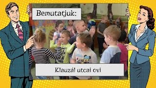 Vásárhelyi óvoda szemle - Klauzál utcai ovi