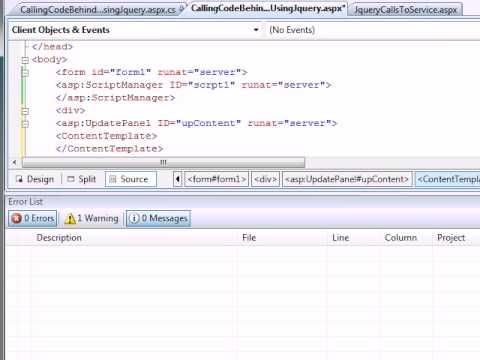how to call code behind method using Javascript or jquery how to call code behind method using Javascript or jquery