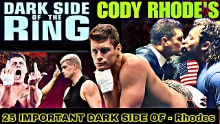 The Dark Side of Cody Rhodes 🔥  WWE Documentary 💥