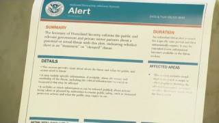 CNN: New terror alert system announced