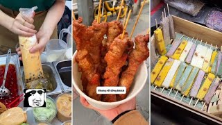 Tổng Hợp Ăn Sập Đồ Ăn Đường Phố Trung Quốc - Phần 3 | Mai Xuan pew