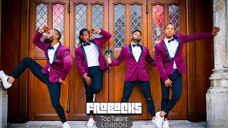 FroBacks - The World's Most Unique Dance Entertainment Act | Top Talent London