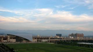 Time-lapse - 台灣高鐵新竹站 Taiwan High Speed Rail Hsin-Chu Station