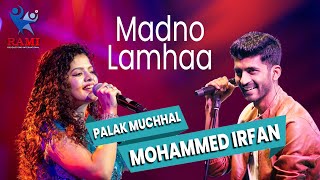 "Madno" Lamhaa Live Unplugged Performance By Mohd Irfan Ft Palak Mucchal #heidilkoteriarzoo