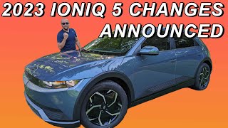 2023 Hyundai Ioniq 5 Changes Officially Announced!