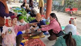 A warm meal with my elderly mother after we returned to selling