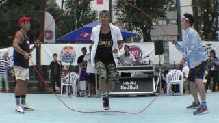 REG-STYLE / The Session Shibuya 2016 STREET GAMES