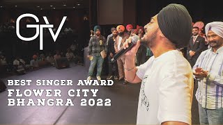 Sat Nam - Best Singer Award at Flower City Bhangra 2022